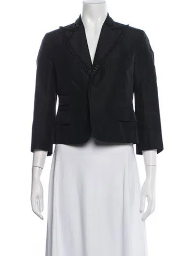 Pre-owned Dsquared2 Blazer In Blue