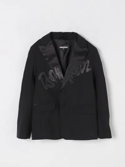 Dsquared2 Blazer  Kids Color Black
