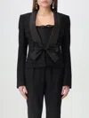 Dsquared2 Blazer  Woman Color Black In Black