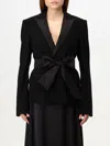 Dsquared2 Blazer  Woman Color Black In Black
