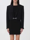 Dsquared2 Jacket  Woman Color Black In Black