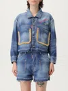 Dsquared2 Jacket  Woman Color Denim