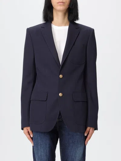 DSQUARED2 BLAZER DSQUARED2 WOMAN COLOR BLUE,H28334009
