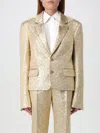 Dsquared2 Good Evening Blazer In Gold