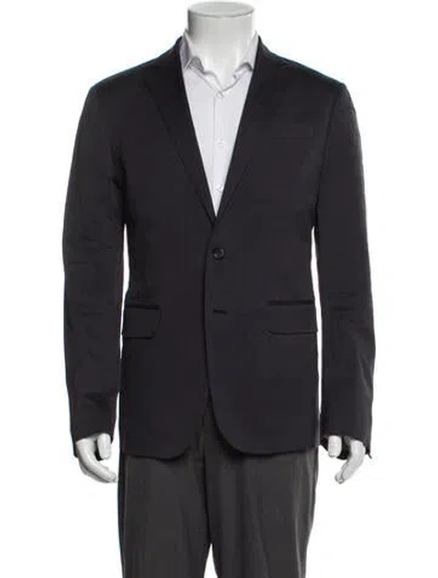 Pre-owned Dsquared2 Blazer In Gray