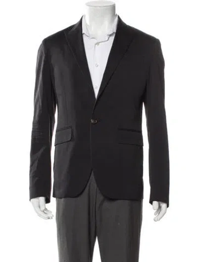 Pre-owned Dsquared2 Blazer In Gray
