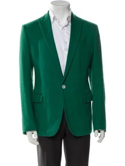 Pre-owned Dsquared2 Blazer In Green
