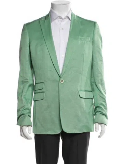 Pre-owned Dsquared2 Blazer In Green