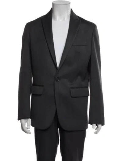 Pre-owned Dsquared2 Blazer In Grey