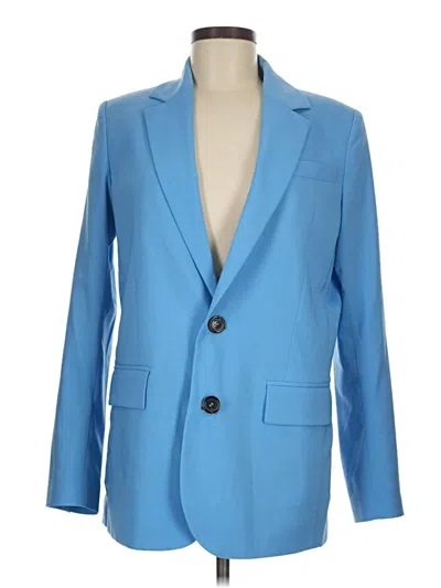 Pre-owned Dsquared2 Blazer Jacket In Blue