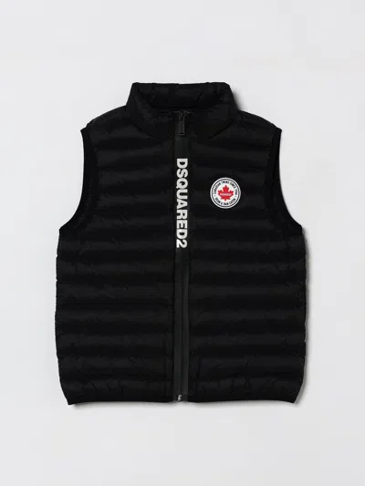 Dsquared2 Blazer Kids  In Black