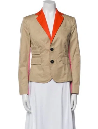 Pre-owned Dsquared2 Blazer In Neutral