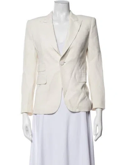 Pre-owned Dsquared2 Blazer In Neutrals