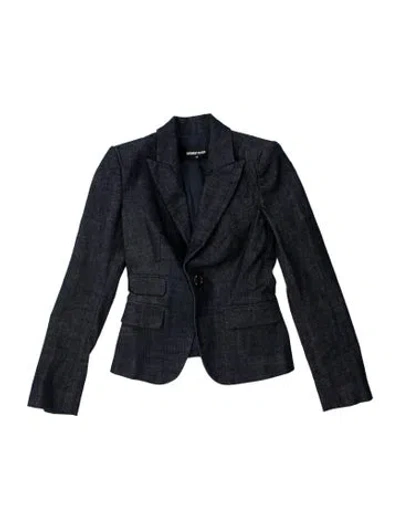 Pre-owned Dsquared2 Blazer W/ Tags In Blue