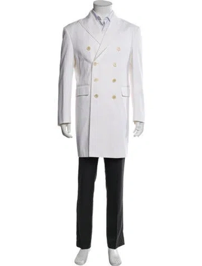 Pre-owned Dsquared2 Blazer In White