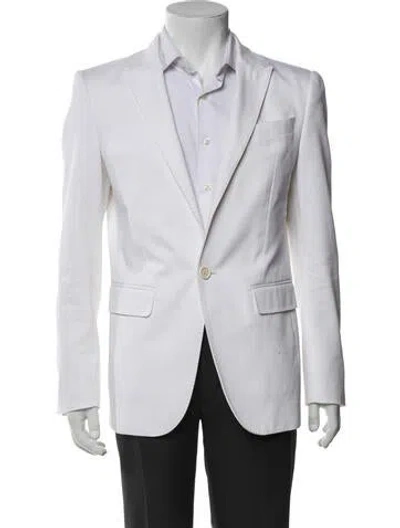 Pre-owned Dsquared2 Blazer In White