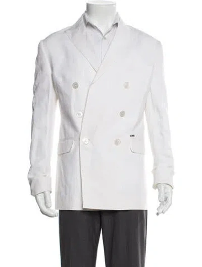 Pre-owned Dsquared2 Blazer In White