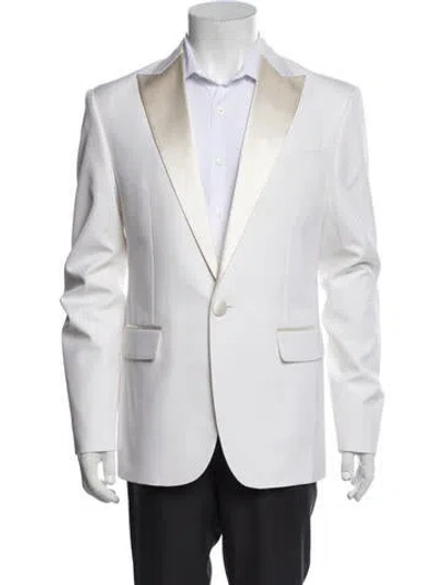 Pre-owned Dsquared2 Blazer In White