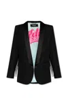 DSQUARED2 DSQUARED2 BLAZER WITH CRYSTAL TASSELS