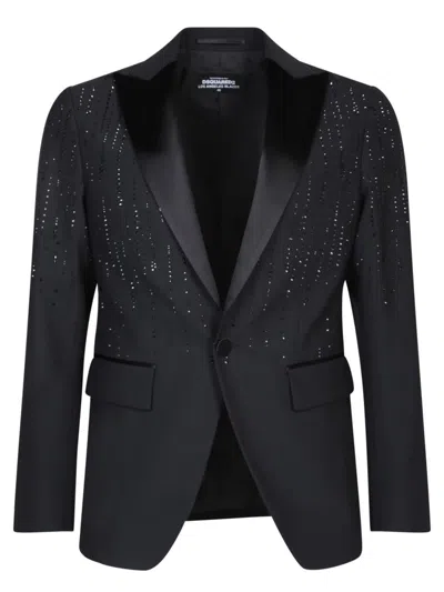 Dsquared2 Blazers In Black