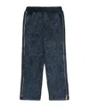Dsquared2 Bleached-effect Trousers In Blue