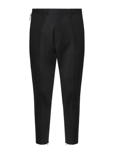 DSQUARED2 BLENDED WOOL PANTS