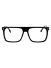 Dsquared2 Icon Rectangle-frame Glasses In Black