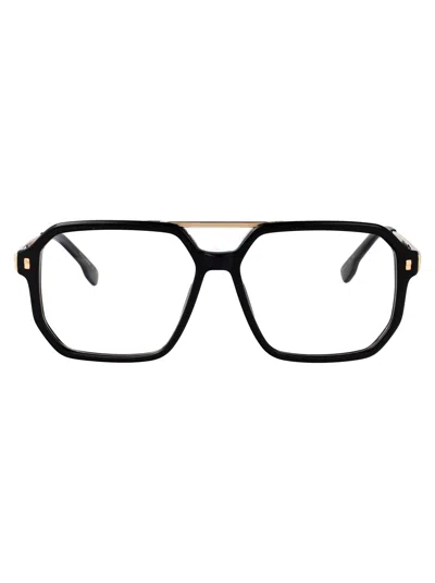 Dsquared2 Blk Gold B Metal Glasses In Brown