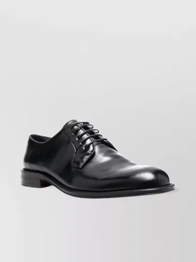 Dsquared2 Block Heel Lace-up Shoes