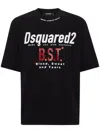 Dsquared2 T-shirt In Black