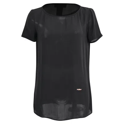 Dsquared2 Blouse In Black Silk