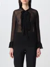 Dsquared2 Top  Woman Color Black In Black