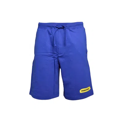 Dsquared2 Kids Shorts In Blue