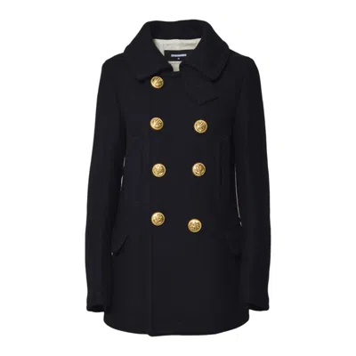 Dsquared2 Coats In Black