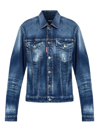 DSQUARED2 ダメージ デニムジャケット