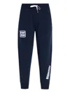 Dsquared2 Logo Track Pants In Blue