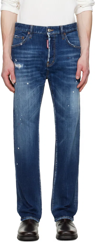 DSQUARED2 BLUE 642 JEANS