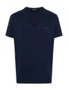 Dsquared2 Cool Fit Cotton T-shirt In Blue