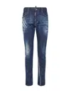 Dsquared2 Cool Guy Slim Fit Jeans In Blue