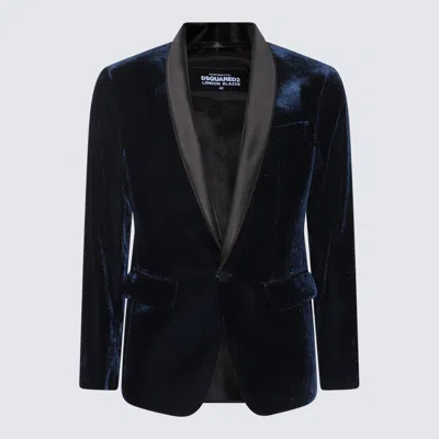 DSQUARED2 BLUE BLAZER