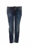 Dsquared2 , Blue Boyfriend Jeans In Blue
