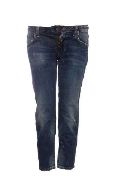 Dsquared2 , Blue Boyfriend Jeans