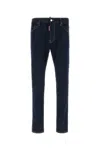 Dsquared2 Slim Indigo Denim With Logo Detailing