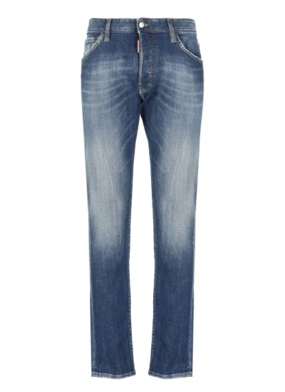 Dsquared2 Skater Jean In Blue