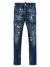 Dsquared2 Blue Cool Guy Jeans In Blue