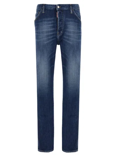 DSQUARED2 BLUE COOL GUY JEANS