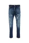 Dsquared2 Jeans Cool Guy In Denim Uomo In Blue