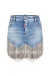 Dsquared2 Denim Mini Skirt