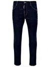 Dsquared2 Cool Guy Jeans With Contrasting Stitching In Blue