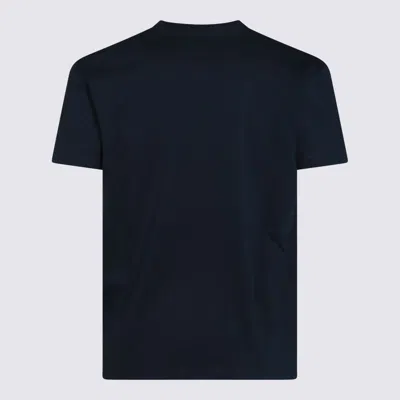 Dsquared2 Blue Cotton T-shirt